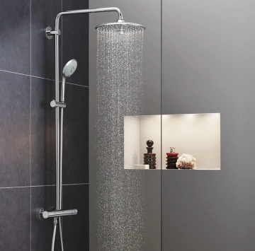 Термостатична душ колона Euphoria System 310 хром GROHE